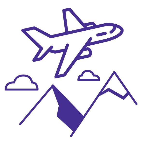 Altitude testing icon