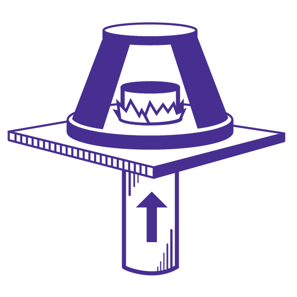 Burst test icon
