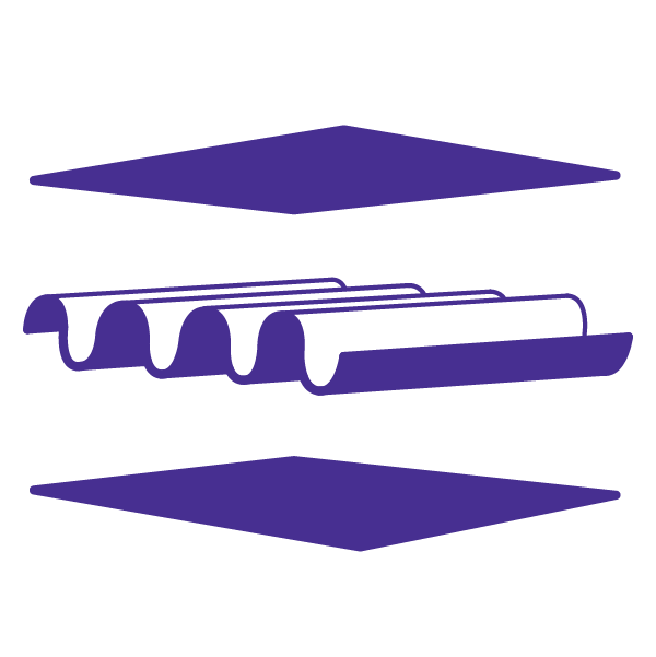 Material analysis icon