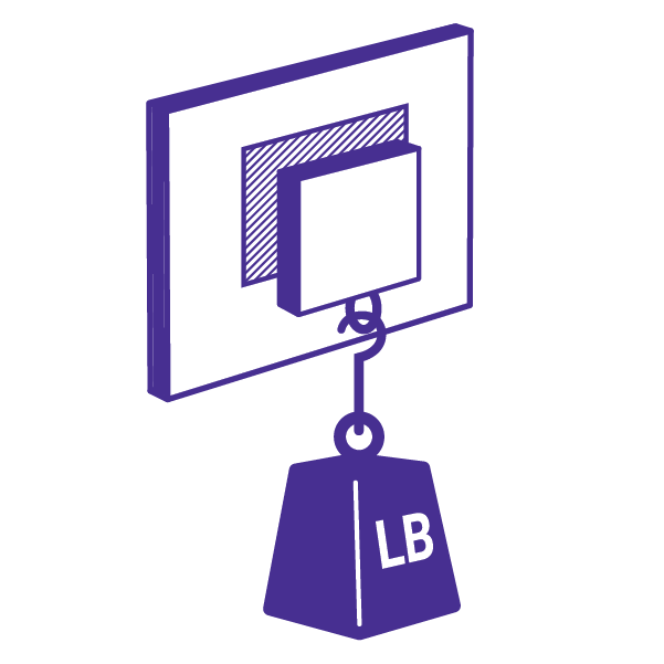 Shear test icon