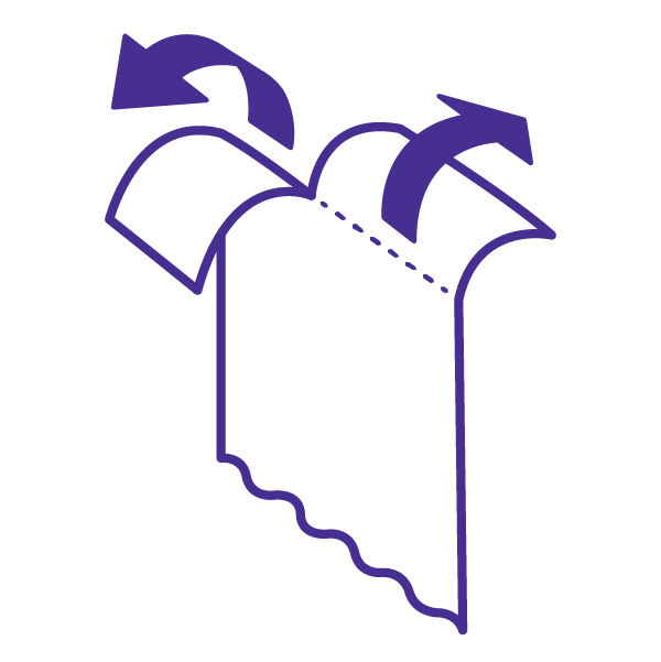 Monitor/Tear test icon