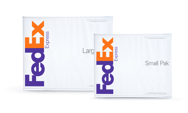 FedEx Gift Bag with Tissue Paper