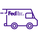Icône de camion de FedEx