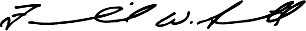 fred smith signature