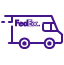 FedEx Truck Icon