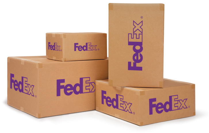 Fedex Box Png