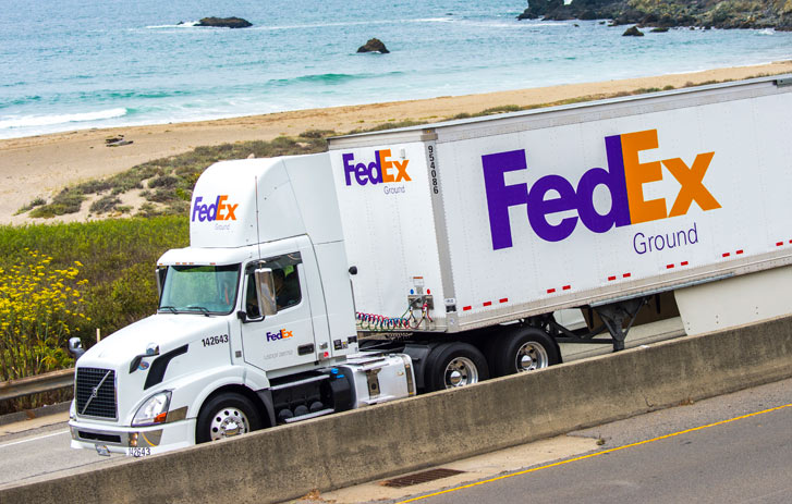 2000 FEDEX Truck