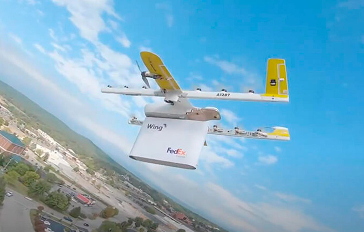 Drone Package Delivery Pilot Program Launched | FedEx