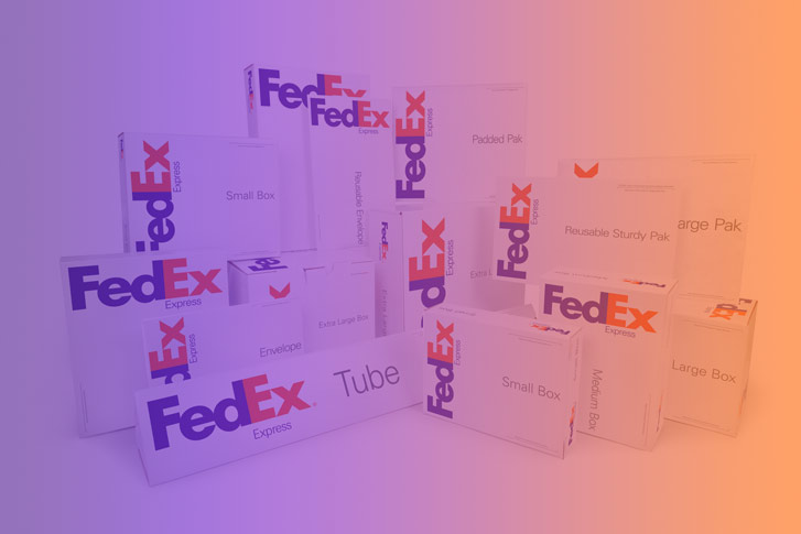 Fedex store box sizes