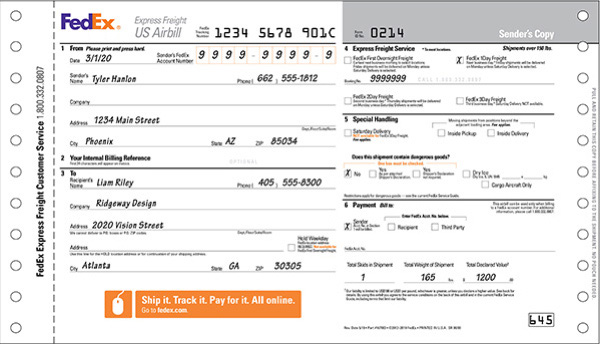 Shipping Label: How to Create, Print & Manage | FedEx