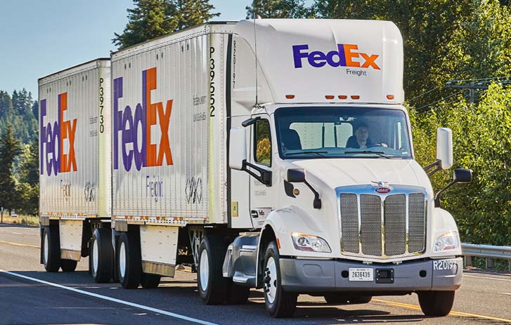 fedex box truck loads