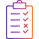 gradient checklist