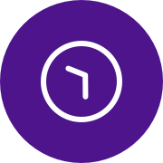 AM clock icon