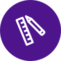 ruler icon