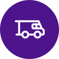 fedex truck icon