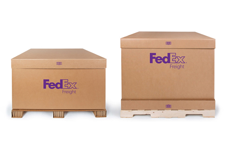 Freight boxes and packaging for LTL truckload