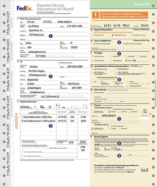 Shipping Label: How to Create, Print & Manage | FedEx