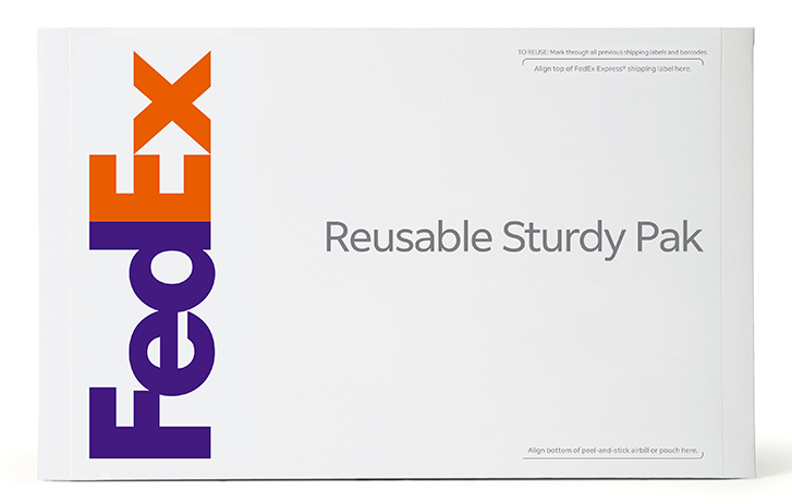 FedEx Reusable Sturdy Pak