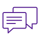 Purple Calendar Icon