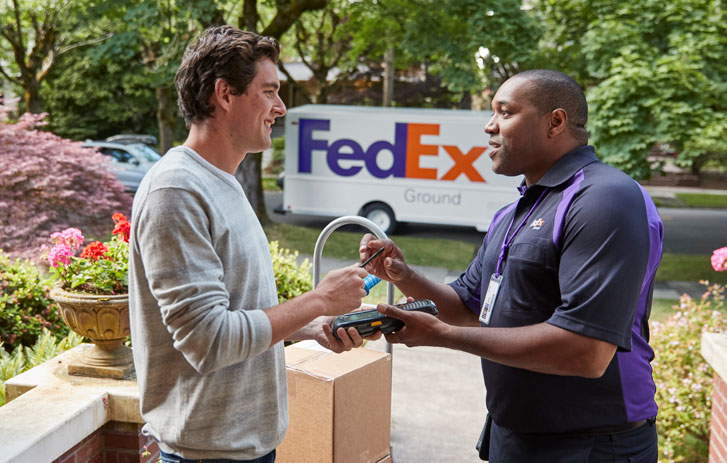Fedex schedule a pickup prepaid label
