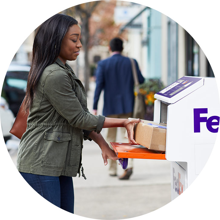 fedex drop off point