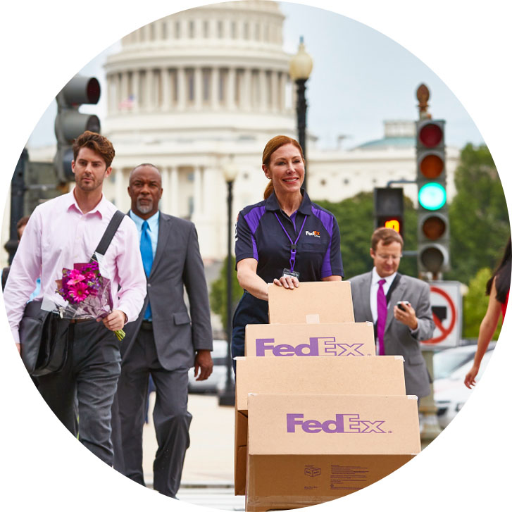 Same Day Delivery Across the U.S. FedEx