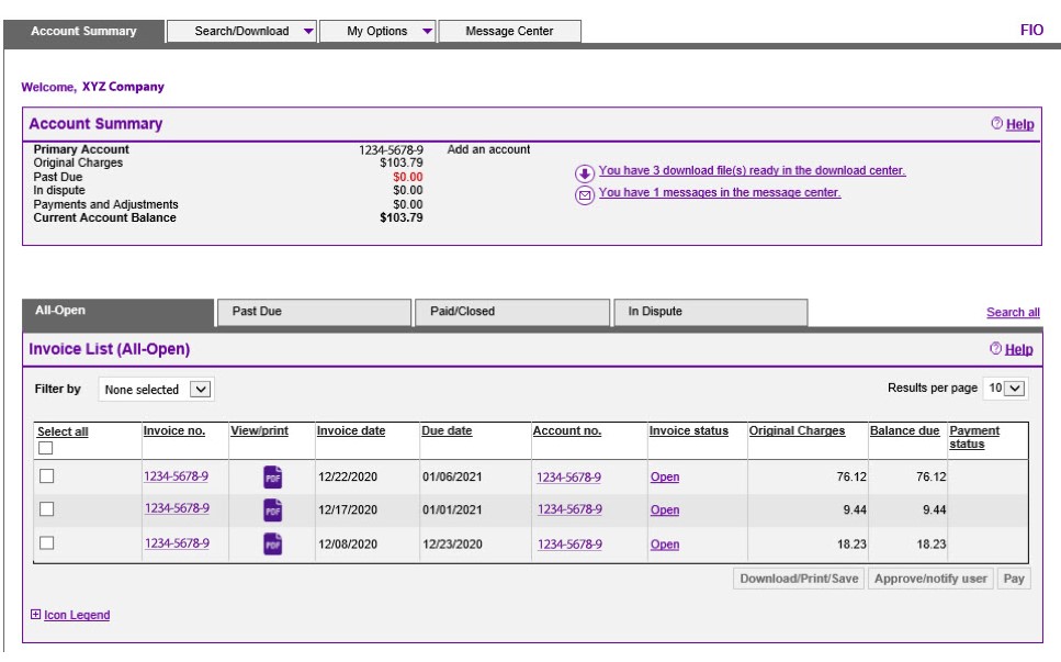 Guide for Managing FedEx Ground & Express Billing Online