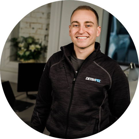 David Zamarin of Detrapel