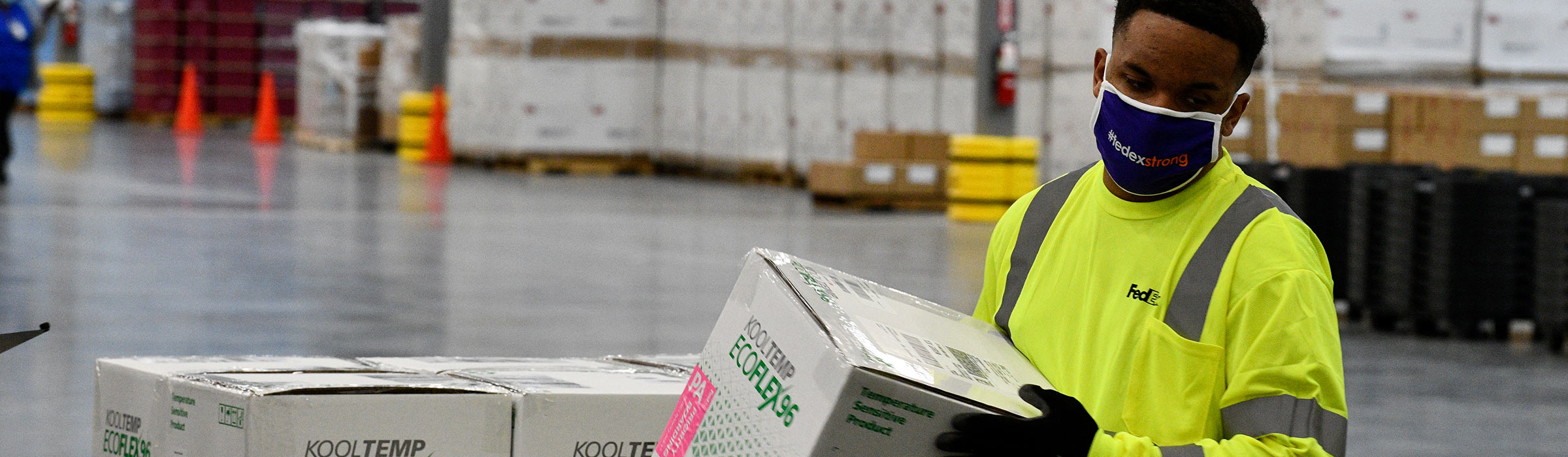 FedEx leverages contingency cold storage facilities