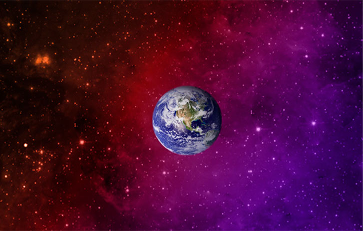 The Earth.