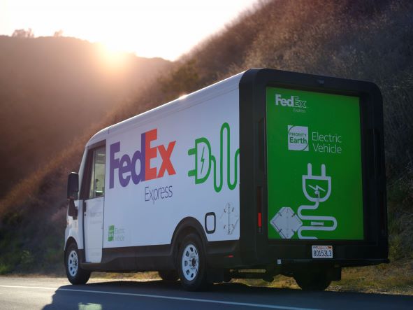 Charged Up About Electric Vehicles FedEx