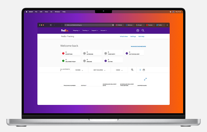 Tracking login