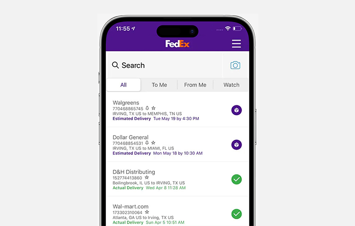 Tracking Mobile