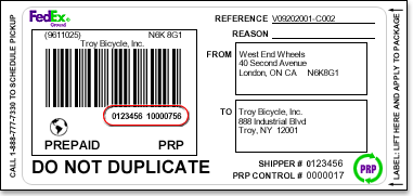 Winter Sunday: Fedex Ground Label Format : Fedex Ground Tracking Number Format Example - change ...