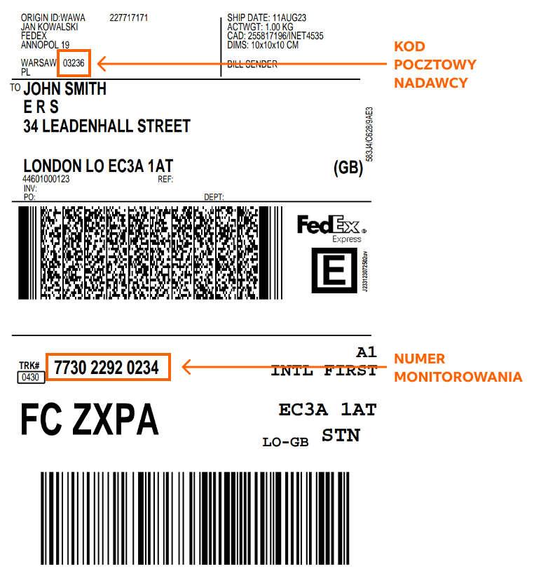 FedEx Dropoff