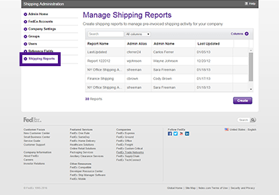 Does my account offer any reporting capabilities?