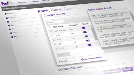 Coordinate & Manage Your Shipping With FedEx Administration